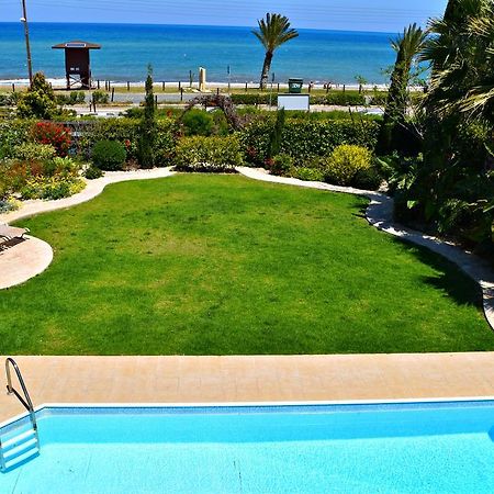 Latchi Beach Front Villa - Private Heated Pool - Amazing Uninterrupted Sea Views Polis Bagian luar foto