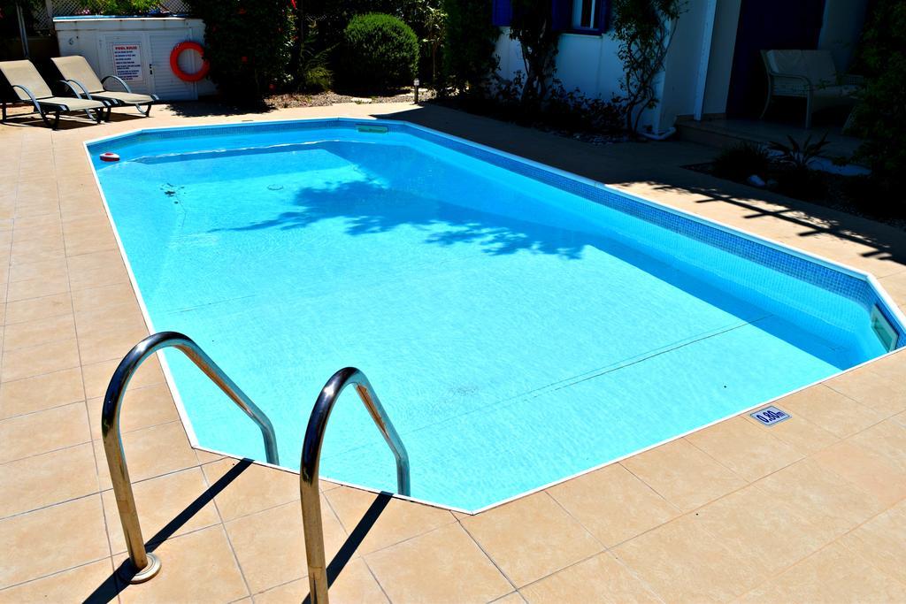 Latchi Beach Front Villa - Private Heated Pool - Amazing Uninterrupted Sea Views Polis Bagian luar foto
